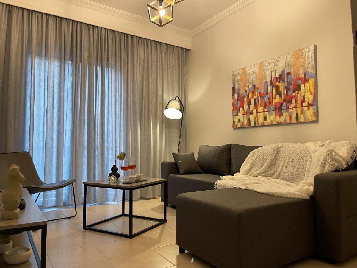 Green&Grey Apartment Кавала Екстериор снимка