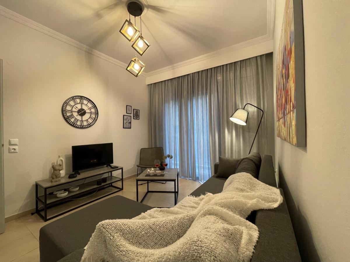 Green&Grey Apartment Кавала Екстериор снимка