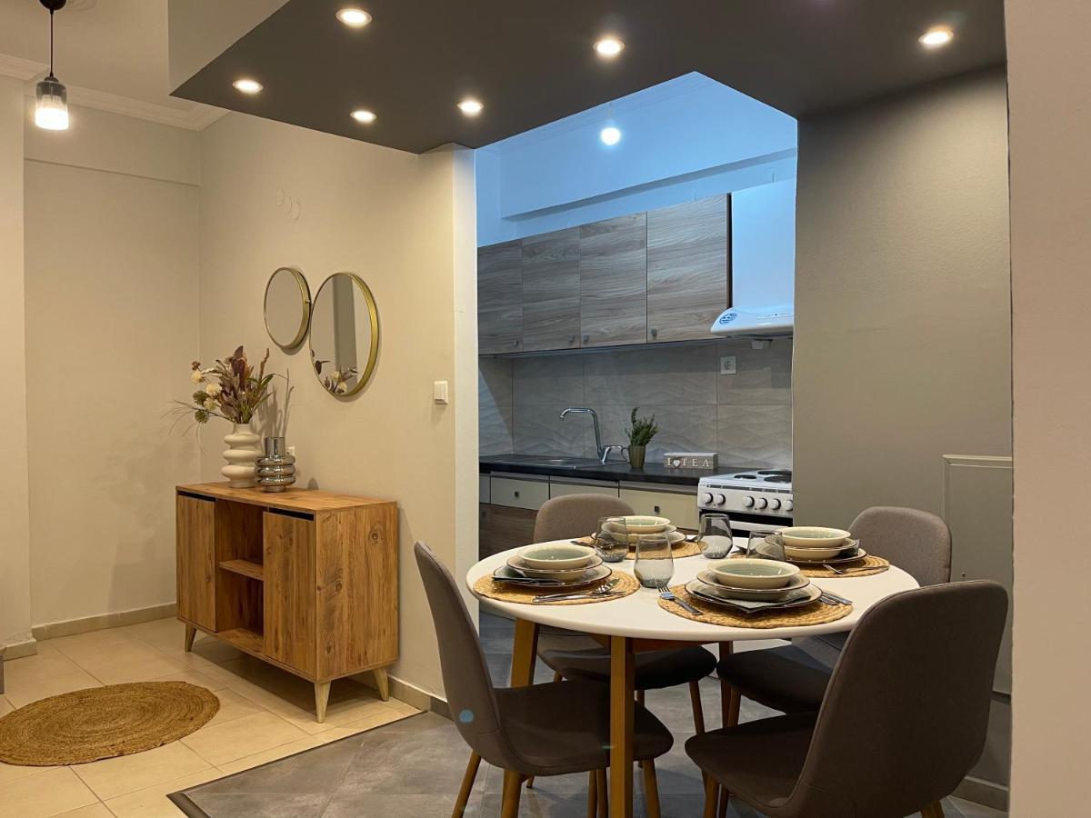 Green&Grey Apartment Кавала Екстериор снимка