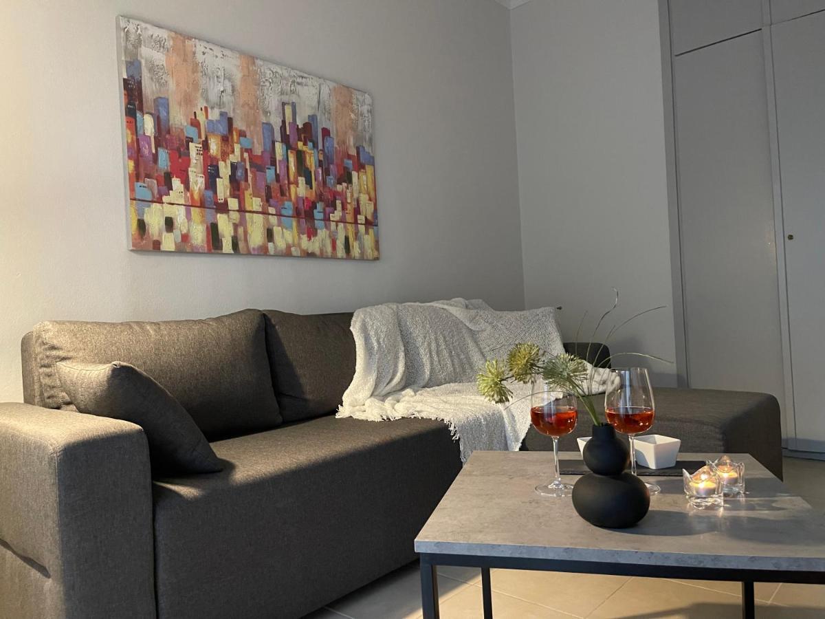 Green&Grey Apartment Кавала Екстериор снимка