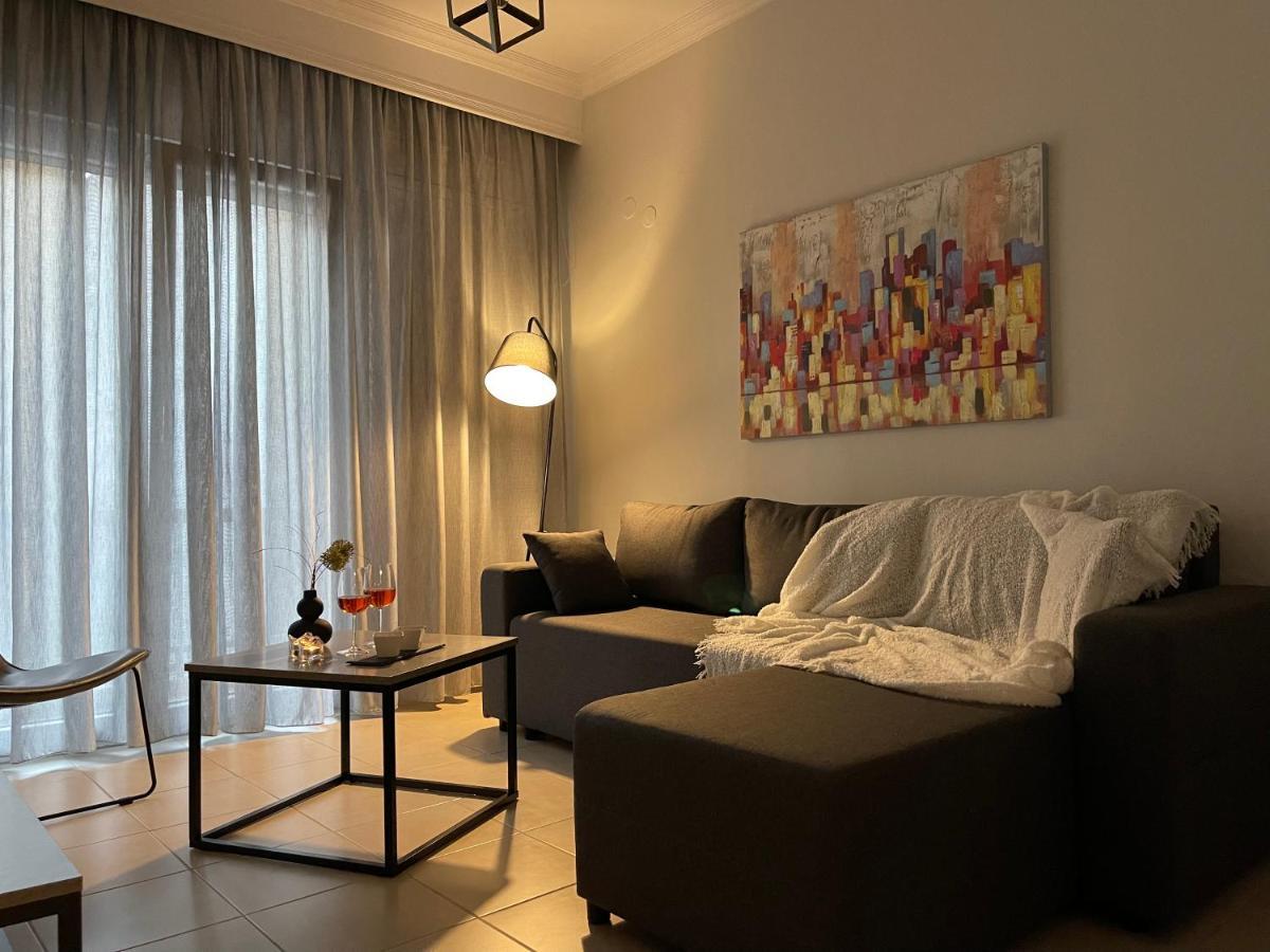 Green&Grey Apartment Кавала Екстериор снимка